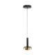 GLOBOSTAR® ZANE 60933 Κρεμαστό Φωτιστικό Design LED CCT 18W 2016lm 120° AC 220-240V IP20 - Εναλλαγή Φωτισμού μέσω Τηλεχειριστηρίου All In One Ψυχρό 6000k+Φυσικό 4500k+Θερμό 2700k Dimmable - Φ15 x Υ20cm - Μαύρο & Χρυσό - 3 Χρόνια Εγγύηση GLOBOSTAR® ZANE 60933 Κρεμαστό Φωτιστικό Design LED CCT 18W 2016lm 120° AC 220-240V IP20 - Εναλλαγή Φωτισμού μέσω Τηλεχειριστηρίου All In One Ψυχρό 6000k+Φυσικό 4500k+Θερμό 2700k Dimmable - Φ15 x Υ20cm - Μαύρο & Χρυσό - 3 Χρόνια Εγγύηση