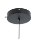 GLOBOSTAR® ZANE 60933 Κρεμαστό Φωτιστικό Design LED CCT 18W 2016lm 120° AC 220-240V IP20 - Εναλλαγή Φωτισμού μέσω Τηλεχειριστηρίου All In One Ψυχρό 6000k+Φυσικό 4500k+Θερμό 2700k Dimmable - Φ15 x Υ20cm - Μαύρο & Χρυσό - 3 Χρόνια Εγγύηση GLOBOSTAR® ZANE 60933 Κρεμαστό Φωτιστικό Design LED CCT 18W 2016lm 120° AC 220-240V IP20 - Εναλλαγή Φωτισμού μέσω Τηλεχειριστηρίου All In One Ψυχρό 6000k+Φυσικό 4500k+Θερμό 2700k Dimmable - Φ15 x Υ20cm - Μαύρο & Χρυσό - 3 Χρόνια Εγγύηση