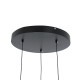 GLOBOSTAR® ZANE 60934 Κρεμαστό Φωτιστικό Design LED CCT 54W 6048lm 120° AC 220-240V IP20 - Εναλλαγή Φωτισμού μέσω Τηλεχειριστηρίου All In One Ψυχρό 6000k+Φυσικό 4500k+Θερμό 2700k Dimmable - Φ40 x Υ20cm - Μαύρο & Χρυσό - 3 Χρόνια Εγγύηση GLOBOSTAR® ZANE 60934 Κρεμαστό Φωτιστικό Design LED CCT 54W 6048lm 120° AC 220-240V IP20 - Εναλλαγή Φωτισμού μέσω Τηλεχειριστηρίου All In One Ψυχρό 6000k+Φυσικό 4500k+Θερμό 2700k Dimmable - Φ40 x Υ20cm - Μαύρο & Χρυσό - 3 Χρόνια Εγγύηση