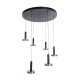 GLOBOSTAR® ZANE 60935 Κρεμαστό Φωτιστικό Design LED CCT 100W 11200lm 120° AC 220-240V IP20 - Εναλλαγή Φωτισμού μέσω Τηλεχειριστηρίου All In One Ψυχρό 6000k+Φυσικό 4500k+Θερμό 2700k Dimmable - Φ80 x Υ20cm - Μαύρο & Χρυσό - 3 Χρόνια Εγγύηση GLOBOSTAR® ZANE 60935 Κρεμαστό Φωτιστικό Design LED CCT 100W 11200lm 120° AC 220-240V IP20 - Εναλλαγή Φωτισμού μέσω Τηλεχειριστηρίου All In One Ψυχρό 6000k+Φυσικό 4500k+Θερμό 2700k Dimmable - Φ80 x Υ20cm - Μαύρο & Χρυσό - 3 Χρόνια Εγγύηση