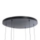 GLOBOSTAR® ZANE 60935 Κρεμαστό Φωτιστικό Design LED CCT 100W 11200lm 120° AC 220-240V IP20 - Εναλλαγή Φωτισμού μέσω Τηλεχειριστηρίου All In One Ψυχρό 6000k+Φυσικό 4500k+Θερμό 2700k Dimmable - Φ80 x Υ20cm - Μαύρο & Χρυσό - 3 Χρόνια Εγγύηση GLOBOSTAR® ZANE 60935 Κρεμαστό Φωτιστικό Design LED CCT 100W 11200lm 120° AC 220-240V IP20 - Εναλλαγή Φωτισμού μέσω Τηλεχειριστηρίου All In One Ψυχρό 6000k+Φυσικό 4500k+Θερμό 2700k Dimmable - Φ80 x Υ20cm - Μαύρο & Χρυσό - 3 Χρόνια Εγγύηση