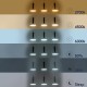 GLOBOSTAR® ZANE 60936 Κρεμαστό Φωτιστικό Design LED CCT 54W 6048lm 120° AC 220-240V IP20 - Εναλλαγή Φωτισμού μέσω Τηλεχειριστηρίου All In One Ψυχρό 6000k+Φυσικό 4500k+Θερμό 2700k Dimmable - Μ80 x Π15 x Υ20cm - Μαύρο & Χρυσό - 3 Χρόνια Εγγύηση GLOBOSTAR® ZANE 60936 Κρεμαστό Φωτιστικό Design LED CCT 54W 6048lm 120° AC 220-240V IP20 - Εναλλαγή Φωτισμού μέσω Τηλεχειριστηρίου All In One Ψυχρό 6000k+Φυσικό 4500k+Θερμό 2700k Dimmable - Μ80 x Π15 x Υ20cm - Μαύρο & Χρυσό - 3 Χρόνια Εγγύηση