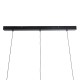 GLOBOSTAR® ZANE 60936 Κρεμαστό Φωτιστικό Design LED CCT 54W 6048lm 120° AC 220-240V IP20 - Εναλλαγή Φωτισμού μέσω Τηλεχειριστηρίου All In One Ψυχρό 6000k+Φυσικό 4500k+Θερμό 2700k Dimmable - Μ80 x Π15 x Υ20cm - Μαύρο & Χρυσό - 3 Χρόνια Εγγύηση GLOBOSTAR® ZANE 60936 Κρεμαστό Φωτιστικό Design LED CCT 54W 6048lm 120° AC 220-240V IP20 - Εναλλαγή Φωτισμού μέσω Τηλεχειριστηρίου All In One Ψυχρό 6000k+Φυσικό 4500k+Θερμό 2700k Dimmable - Μ80 x Π15 x Υ20cm - Μαύρο & Χρυσό - 3 Χρόνια Εγγύηση