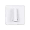 GloboStar® LADY-S 60943 Μοντέρνο Φωτιστικό Τοίχου - Απλίκα Ξενοδοχείου Bed Side LED 6W 600lm 36° & 360° AC 220-240V - Reading Light & Κρυφός Φωτισμός - Φορτιστής USB 3A - Μ15 x Π15 x Υ7cm - Φυσικό Λευκό 4500K - Λευκό - 3 Χρόνια Εγγύηση