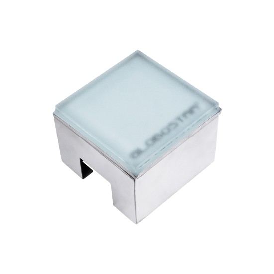 GloboStar® CYBOLITHOS 60947 Χωνευτό Φωτιστικό Σποτ Δαπέδου LED 2W 265lm 120° DC 24V Αδιάβροχο IP68 IK06 Μ10 x Π10 x Υ8cm 4500K Dimmable - Tempered Γαλακτερό Γυαλί & Ανοξείδωτο Ατσάλι - Bridgelux Chip - 3 Χρόνια Εγγύηση GloboStar® CYBOLITHOS 60947 Χωνευτό Φωτιστικό Σποτ Δαπέδου LED 2W 265lm 120° DC 24V Αδιάβροχο IP68 IK06 Μ10 x Π10 x Υ8cm 4500K Dimmable - Tempered Γαλακτερό Γυαλί & Ανοξείδωτο Ατσάλι - Bridgelux Chip - 3 Χρόνια Εγγύηση