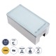 GloboStar® CYBOLITHOS 60949 Χωνευτό Φωτιστικό Σποτ Δαπέδου LED 4W 520lm 120° DC 24V Αδιάβροχο IP68 IK06 Μ20 x Π10 x Υ8cm 2700K Dimmable - Tempered Γαλακτερό Γυαλί & Ανοξείδωτο Ατσάλι - Bridgelux Chip - 3 Χρόνια Εγγύηση GloboStar® CYBOLITHOS 60949 Χωνευτό Φωτιστικό Σποτ Δαπέδου LED 4W 520lm 120° DC 24V Αδιάβροχο IP68 IK06 Μ20 x Π10 x Υ8cm 2700K Dimmable - Tempered Γαλακτερό Γυαλί & Ανοξείδωτο Ατσάλι - Bridgelux Chip - 3 Χρόνια Εγγύηση