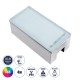 GloboStar® CYBOLITHOS 60953 Χωνευτό Φωτιστικό Σποτ Δαπέδου LED 4W 400lm 120° DC 24V Αδιάβροχο IP68 IK06 Μ20 x Π10 x Υ8cm RGB Dimmable - Tempered Γαλακτερό Γυαλί & Ανοξείδωτο Ατσάλι - Bridgelux Chip - 3 Χρόνια Εγγύηση GloboStar® CYBOLITHOS 60953 Χωνευτό Φωτιστικό Σποτ Δαπέδου LED 4W 400lm 120° DC 24V Αδιάβροχο IP68 IK06 Μ20 x Π10 x Υ8cm RGB Dimmable - Tempered Γαλακτερό Γυαλί & Ανοξείδωτο Ατσάλι - Bridgelux Chip - 3 Χρόνια Εγγύηση
