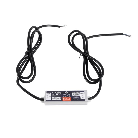 GloboStar® 60960 Αδιάβροχο Τροφοδοτικό SELV για Προϊόντα Φωτισμού LED 15W 0.625A - AC 220-240V σε DC 24V με 1.2m VDE Καλώδιο Παροχής & Εξόδου Τροφοδοσίας - Αδιάβροχο IP68 - M12 x W3 x H2cm - 3 Χρόνια Εγγύηση GloboStar® 60960 Αδιάβροχο Τροφοδοτικό SELV για Προϊόντα Φωτισμού LED 15W 0.625A - AC 220-240V σε DC 24V με 1.2m VDE Καλώδιο Παροχής & Εξόδου Τροφοδοσίας - Αδιάβροχο IP68 - M12 x W3 x H2cm - 3 Χρόνια Εγγύηση