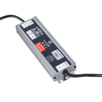 GLOBOSTAR® LUMISPLASH 60964 Τροφοδοτικό/Μετασχηματιστής Class II SELV 150W 6.25A DC 24V Αδιάβροχο IP68 - AC 220-240V σε DC 24V - Μ20 x Π5.5 x Υ2.5cm - 3 Χρόνια Εγγύηση