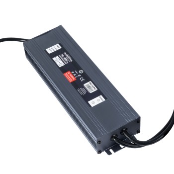 GLOBOSTAR® LUMISPLASH 60967 Τροφοδοτικό/Μετασχηματιστής Class II SELV 400W 16.67A DC 24V Αδιάβροχο IP68 - AC 220-240V σε DC 24V - M25.5 x W7.5 x H4cm - 3 Χρόνια Εγγύηση