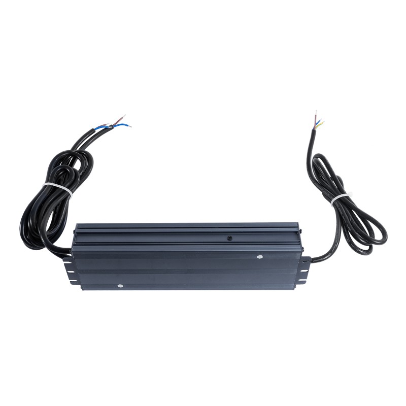 GloboStar® 60967 Αδιάβροχο Τροφοδοτικό SELV για Προϊόντα Φωτισμού LED 400W 16.67A - AC 220-240V σε DC 24V με 1.2m VDE Καλώδιο Παροχής & Εξόδου Τροφοδοσίας - Αδιάβροχο IP68 - M25.5 x W7.5 x H4cm  - 3 Χρόνια Εγγύηση