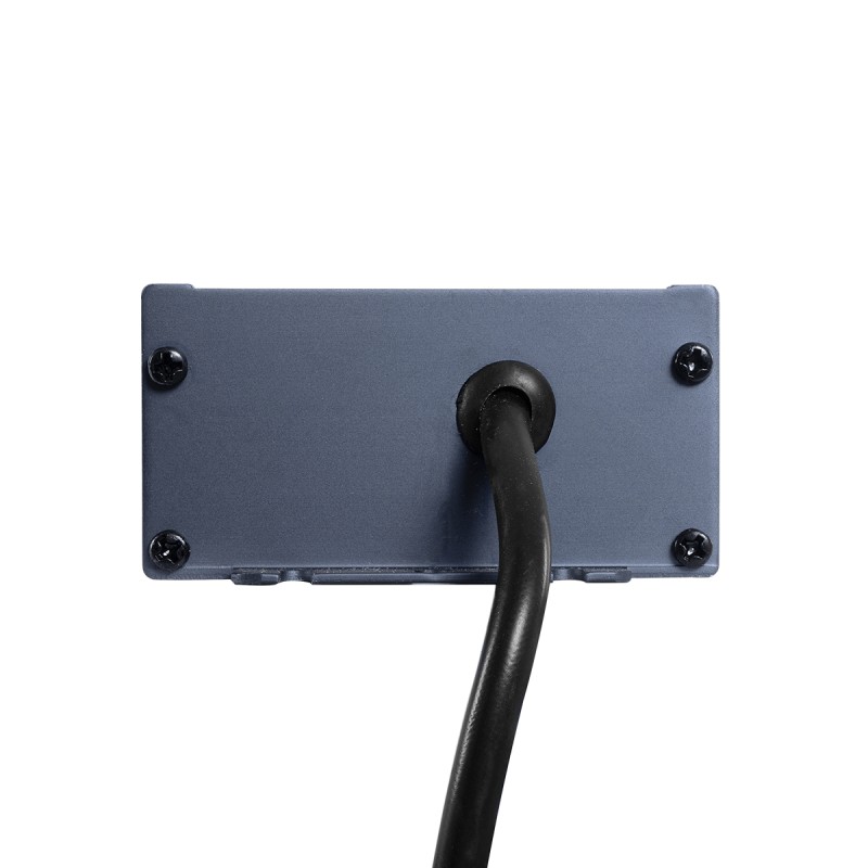 GloboStar® 60967 Αδιάβροχο Τροφοδοτικό SELV για Προϊόντα Φωτισμού LED 400W 16.67A - AC 220-240V σε DC 24V με 1.2m VDE Καλώδιο Παροχής & Εξόδου Τροφοδοσίας - Αδιάβροχο IP68 - M25.5 x W7.5 x H4cm  - 3 Χρόνια Εγγύηση