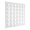 GloboStar® ZEUS 60968 Χωνευτό LED Panel 60x60cm 48W 7440lm 120° CRI≥86Ra UGR<19 Anti-Glare Shield Diffuser AC 220-240V IP44 Μ60 x Π60 x Υ3.3cm - Ψυχρό Λευκό 6000K - Bridgelux High Lumen Chips - TÜV Certified Driver - 5 Years Warranty