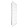 GloboStar® ZEUS 60968 Χωνευτό LED Panel 60x60cm 48W 7440lm 120° CRI≥86Ra UGR<19 Anti-Glare Shield Diffuser AC 220-240V IP44 Μ60 x Π60 x Υ3.3cm - Ψυχρό Λευκό 6000K - Bridgelux High Lumen Chips - TÜV Certified Driver - 5 Years Warranty