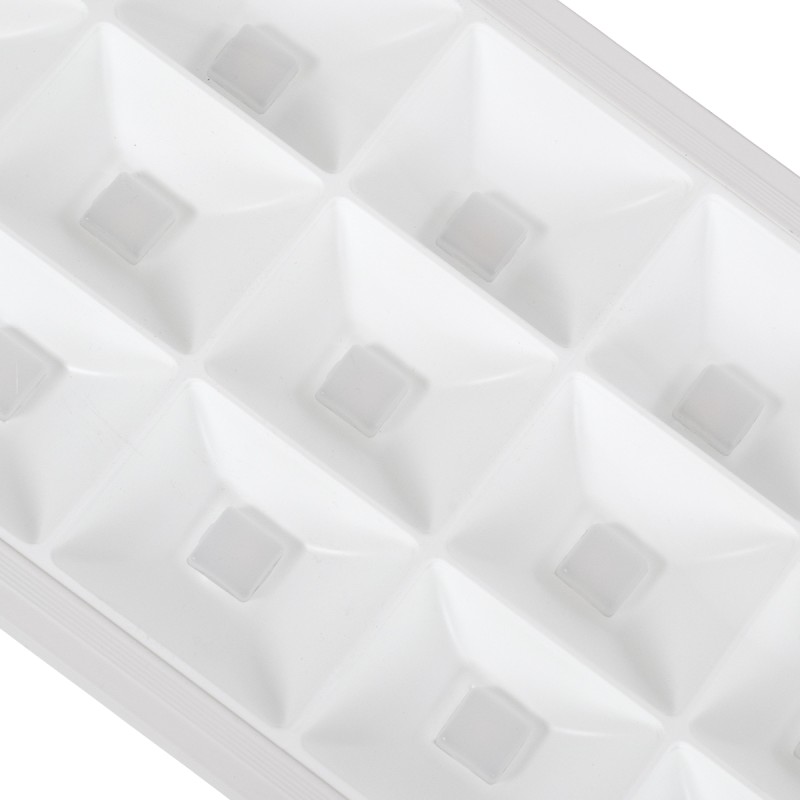 GloboStar® ZEUS 60971 Χωνευτό LED Panel 120x30cm 48W 7440lm 120° CRI≥86Ra UGR<19 Anti-Glare Shield Diffuser AC 220-240V IP44 Μ60 x Π60 x Υ3.3cm - Ψυχρό Λευκό 6000K - Bridgelux High Lumen Chips - TÜV Certified Driver - 5 Years Warranty