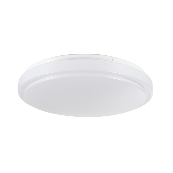 GloboStar® SENSORANO 60994 Πλαφονιέρα Οροφής LED 30W 3000lm 120° AC 220-240V με Ενσωματωμένο Σύστημα Ρυθμιζόμενου Microwave Αισθητήρα Κίνησης - Αδιάβροχη IP54 Φ38 x Υ5.3cm Ψυχρό Λευκό 6000K - Λευκό - Bridgelux Chips - 3 Years Warranty GloboStar® SENSORANO 60994 Πλαφονιέρα Οροφής LED 30W 3000lm 120° AC 220-240V με Ενσωματωμένο Σύστημα Ρυθμιζόμενου Microwave Αισθητήρα Κίνησης - Αδιάβροχη IP54 Φ38 x Υ5.3cm Ψυχρό Λευκό 6000K - Λευκό - Bridgelux Chips - 3 Years Warranty