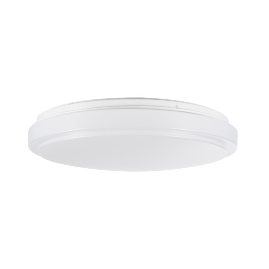 GloboStar® SENSORANO 60994 Πλαφονιέρα Οροφής LED 30W 3000lm 120° AC 220-240V με Ενσωματωμένο Σύστημα Ρυθμιζόμενου Microwave Αισθητήρα Κίνησης - Αδιάβροχη IP54 Φ38 x Υ5.3cm Ψυχρό Λευκό 6000K - Λευκό - Bridgelux Chips - 3 Years Warranty GloboStar® SENSORANO 60994 Πλαφονιέρα Οροφής LED 30W 3000lm 120° AC 220-240V με Ενσωματωμένο Σύστημα Ρυθμιζόμενου Microwave Αισθητήρα Κίνησης - Αδιάβροχη IP54 Φ38 x Υ5.3cm Ψυχρό Λευκό 6000K - Λευκό - Bridgelux Chips - 3 Years Warranty