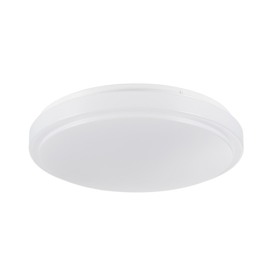 GloboStar® SENSORANO 60994 Πλαφονιέρα Οροφής LED 30W 3000lm 120° AC 220-240V με Ενσωματωμένο Σύστημα Ρυθμιζόμενου Microwave Αισθητήρα Κίνησης - Αδιάβροχη IP54 Φ38 x Υ5.3cm Ψυχρό Λευκό 6000K - Λευκό - Bridgelux Chips - 3 Years Warranty GloboStar® SENSORANO 60994 Πλαφονιέρα Οροφής LED 30W 3000lm 120° AC 220-240V με Ενσωματωμένο Σύστημα Ρυθμιζόμενου Microwave Αισθητήρα Κίνησης - Αδιάβροχη IP54 Φ38 x Υ5.3cm Ψυχρό Λευκό 6000K - Λευκό - Bridgelux Chips - 3 Years Warranty
