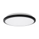 GloboStar® TUFFIN 60996 Πλαφονιέρα Οροφής LED 24W 2760lm 120° AC 220-240V Αδιάβροχη IP54 Φ30 x Υ6.5cm Ψυχρό Λευκό 6000K - Μαύρο - Bridgelux Chips - 3 Years Warranty GloboStar® TUFFIN 60996 Πλαφονιέρα Οροφής LED 24W 2760lm 120° AC 220-240V Αδιάβροχη IP54 Φ30 x Υ6.5cm Ψυχρό Λευκό 6000K - Μαύρο - Bridgelux Chips - 3 Years Warranty