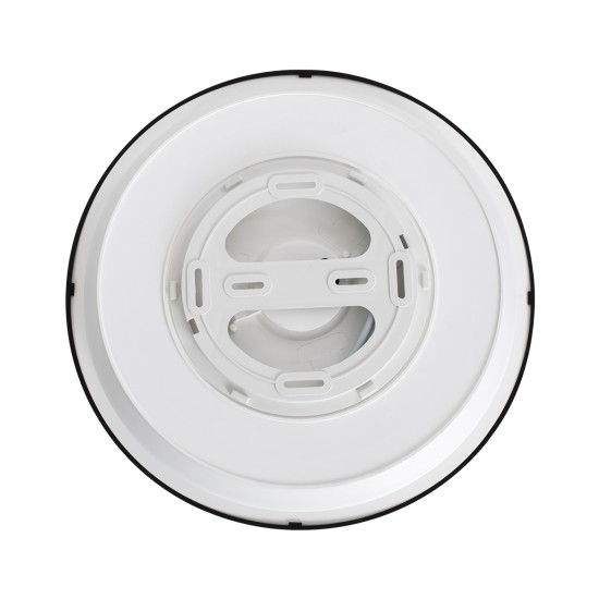 GloboStar® TUFFIN 60996 Πλαφονιέρα Οροφής LED 24W 2760lm 120° AC 220-240V Αδιάβροχη IP54 Φ30 x Υ6.5cm Ψυχρό Λευκό 6000K - Μαύρο - Bridgelux Chips - 3 Years Warranty GloboStar® TUFFIN 60996 Πλαφονιέρα Οροφής LED 24W 2760lm 120° AC 220-240V Αδιάβροχη IP54 Φ30 x Υ6.5cm Ψυχρό Λευκό 6000K - Μαύρο - Bridgelux Chips - 3 Years Warranty