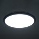 GloboStar® TUFFIN 60996 Πλαφονιέρα Οροφής LED 24W 2760lm 120° AC 220-240V Αδιάβροχη IP54 Φ30 x Υ6.5cm Ψυχρό Λευκό 6000K - Μαύρο - Bridgelux Chips - 3 Years Warranty GloboStar® TUFFIN 60996 Πλαφονιέρα Οροφής LED 24W 2760lm 120° AC 220-240V Αδιάβροχη IP54 Φ30 x Υ6.5cm Ψυχρό Λευκό 6000K - Μαύρο - Bridgelux Chips - 3 Years Warranty
