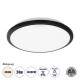 GloboStar® TUFFIN 60997 Πλαφονιέρα Οροφής LED 24W 2640lm 120° AC 220-240V Αδιάβροχη IP54 Φ30 x Υ6.5cm Φυσικό Λευκό 4500K - Μαύρο - Bridgelux Chips - 3 Years Warranty GloboStar® TUFFIN 60997 Πλαφονιέρα Οροφής LED 24W 2640lm 120° AC 220-240V Αδιάβροχη IP54 Φ30 x Υ6.5cm Φυσικό Λευκό 4500K - Μαύρο - Bridgelux Chips - 3 Years Warranty
