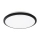 GloboStar® TUFFIN 60997 Πλαφονιέρα Οροφής LED 24W 2640lm 120° AC 220-240V Αδιάβροχη IP54 Φ30 x Υ6.5cm Φυσικό Λευκό 4500K - Μαύρο - Bridgelux Chips - 3 Years Warranty GloboStar® TUFFIN 60997 Πλαφονιέρα Οροφής LED 24W 2640lm 120° AC 220-240V Αδιάβροχη IP54 Φ30 x Υ6.5cm Φυσικό Λευκό 4500K - Μαύρο - Bridgelux Chips - 3 Years Warranty
