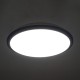 GloboStar® TUFFIN 60997 Πλαφονιέρα Οροφής LED 24W 2640lm 120° AC 220-240V Αδιάβροχη IP54 Φ30 x Υ6.5cm Φυσικό Λευκό 4500K - Μαύρο - Bridgelux Chips - 3 Years Warranty GloboStar® TUFFIN 60997 Πλαφονιέρα Οροφής LED 24W 2640lm 120° AC 220-240V Αδιάβροχη IP54 Φ30 x Υ6.5cm Φυσικό Λευκό 4500K - Μαύρο - Bridgelux Chips - 3 Years Warranty