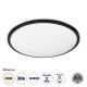 GloboStar® TUFFIN 60999 Πλαφονιέρα Οροφής LED 36W 3960lm 120° AC 220-240V Αδιάβροχη IP54 Φ48 x Υ6.5cm Φυσικό Λευκό 4500K - Μαύρο - Bridgelux Chips - 3 Years Warranty GloboStar® TUFFIN 60999 Πλαφονιέρα Οροφής LED 36W 3960lm 120° AC 220-240V Αδιάβροχη IP54 Φ48 x Υ6.5cm Φυσικό Λευκό 4500K - Μαύρο - Bridgelux Chips - 3 Years Warranty