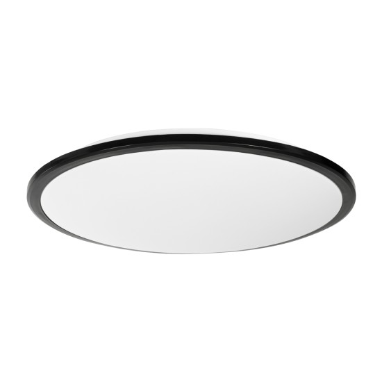 GloboStar® TUFFIN 60999 Πλαφονιέρα Οροφής LED 36W 3960lm 120° AC 220-240V Αδιάβροχη IP54 Φ48 x Υ6.5cm Φυσικό Λευκό 4500K - Μαύρο - Bridgelux Chips - 3 Years Warranty GloboStar® TUFFIN 60999 Πλαφονιέρα Οροφής LED 36W 3960lm 120° AC 220-240V Αδιάβροχη IP54 Φ48 x Υ6.5cm Φυσικό Λευκό 4500K - Μαύρο - Bridgelux Chips - 3 Years Warranty