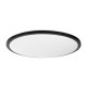 GloboStar® TUFFIN 60999 Πλαφονιέρα Οροφής LED 36W 3960lm 120° AC 220-240V Αδιάβροχη IP54 Φ48 x Υ6.5cm Φυσικό Λευκό 4500K - Μαύρο - Bridgelux Chips - 3 Years Warranty GloboStar® TUFFIN 60999 Πλαφονιέρα Οροφής LED 36W 3960lm 120° AC 220-240V Αδιάβροχη IP54 Φ48 x Υ6.5cm Φυσικό Λευκό 4500K - Μαύρο - Bridgelux Chips - 3 Years Warranty