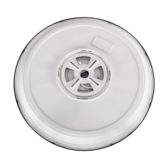 GloboStar® TUFFIN 60999 Πλαφονιέρα Οροφής LED 36W 3960lm 120° AC 220-240V Αδιάβροχη IP54 Φ48 x Υ6.5cm Φυσικό Λευκό 4500K - Μαύρο - Bridgelux Chips - 3 Years Warranty GloboStar® TUFFIN 60999 Πλαφονιέρα Οροφής LED 36W 3960lm 120° AC 220-240V Αδιάβροχη IP54 Φ48 x Υ6.5cm Φυσικό Λευκό 4500K - Μαύρο - Bridgelux Chips - 3 Years Warranty
