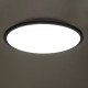 GloboStar® TUFFIN 60999 Πλαφονιέρα Οροφής LED 36W 3960lm 120° AC 220-240V Αδιάβροχη IP54 Φ48 x Υ6.5cm Φυσικό Λευκό 4500K - Μαύρο - Bridgelux Chips - 3 Years Warranty GloboStar® TUFFIN 60999 Πλαφονιέρα Οροφής LED 36W 3960lm 120° AC 220-240V Αδιάβροχη IP54 Φ48 x Υ6.5cm Φυσικό Λευκό 4500K - Μαύρο - Bridgelux Chips - 3 Years Warranty