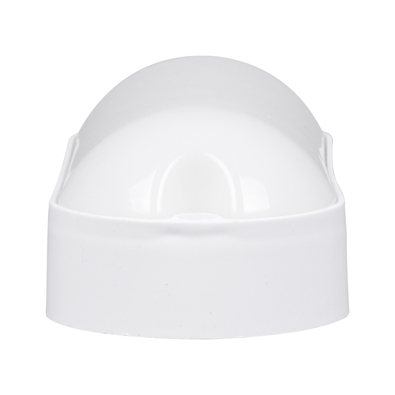 GloboStar® HOMIE 61001 LED Πλαφονιέρα Οροφής - Τοίχου Οβάλ 11W 939lm 150° AC 220-240V Αδιάβροχο IP65 Μ17 x Π7 x Υ4.5cm Φυσικό Λευκό 4500K - 3 Years Warranty