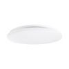 GloboStar® CELANO 61010 LED Πλαφονιέρα Οροφής Στρόγγυλη Φ33 30W 2700lm 120° AC 220-240V Αδιάβροχη IP54 Φ33 x Υ6cm Θερμό Λευκό 2700K - 3 Χρόνια Εγγύηση