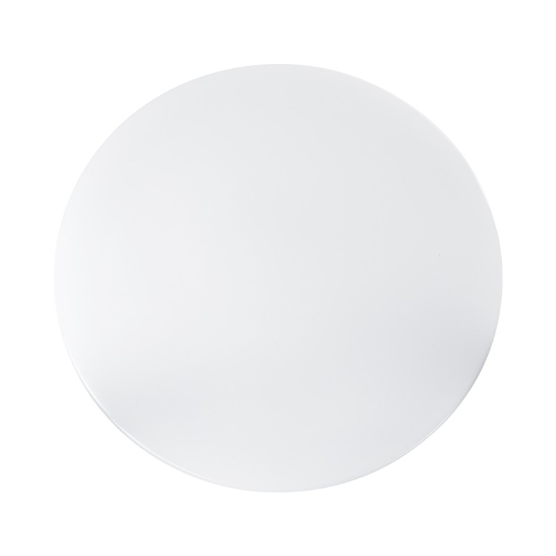 GloboStar® CELANO 61010 LED Πλαφονιέρα Οροφής Στρόγγυλη Φ33 30W 2700lm 120° AC 220-240V Αδιάβροχη IP54 Φ33 x Υ6cm Θερμό Λευκό 2700K - 3 Χρόνια Εγγύηση