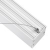 GloboStar® ORION 61031-S Γραμμικό Φωτιστικό Οροφής Linear LED CCT 72W 8600lm 120° AC 220-240V Μ120 x Π5.5 x Υ7cm - Εναλλαγή Φωτισμού μέσω Τηλεχειριστηρίου All In One Ψυχρό 6000k+Φυσικό 4500k+Θερμό 2700k Dimmable - Λευκό - 3 Years Warranty