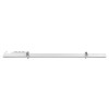 GloboStar® LUCA 61033 Γραμμικό Χωνευτό Φωτιστικό Linear LED CCT 54W 6500lm 120° AC 220-240V Μ121.5 x Π5 x Υ4cm - Εναλλαγή Φωτισμού μέσω Τηλεχειριστηρίου All In One Ψυχρό 6000k+Φυσικό 4500k+Θερμό 2700k Dimmable - Λευκό - 3 Years Warranty