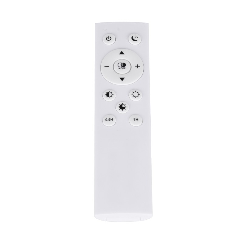 GloboStar® ARIANA 61035 Πλαφονιέρα Οροφής Κύκλος LED CCT 55W 6376lm 120° AC 220-240V - Εναλλαγή Φωτισμού μέσω Τηλεχειριστηρίου All In One Ψυχρό Λευκό 6000k+Φυσικό Λευκό 4500k+Θερμό Λευκό 2700k Dimmable Φ48cm - Λευκό - 3 Years Warranty