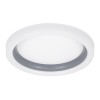 GloboStar® ARIANA 61036 Πλαφονιέρα Οροφής Κύκλος LED CCT 55W 6376lm 120° AC 220-240V - Εναλλαγή Φωτισμού μέσω Τηλεχειριστηρίου All In One Ψυχρό Λευκό 6000k+Φυσικό Λευκό 4500k+Θερμό Λευκό 2700k Dimmable Φ48cm - Ανθρακί - 3 Years Warranty