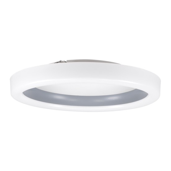 GloboStar® ARIANA 61036 Πλαφονιέρα Οροφής Κύκλος LED CCT 55W 6376lm 120° AC 220-240V - Εναλλαγή Φωτισμού μέσω Τηλεχειριστηρίου All In One Ψυχρό Λευκό 6000k+Φυσικό Λευκό 4500k+Θερμό Λευκό 2700k Dimmable Φ48cm - Ανθρακί - 3 Years Warranty GloboStar® ARIANA 61036 Πλαφονιέρα Οροφής Κύκλος LED CCT 55W 6376lm 120° AC 220-240V - Εναλλαγή Φωτισμού μέσω Τηλεχειριστηρίου All In One Ψυχρό Λευκό 6000k+Φυσικό Λευκό 4500k+Θερμό Λευκό 2700k Dimmable Φ48cm - Ανθρακί - 3 Years Warranty