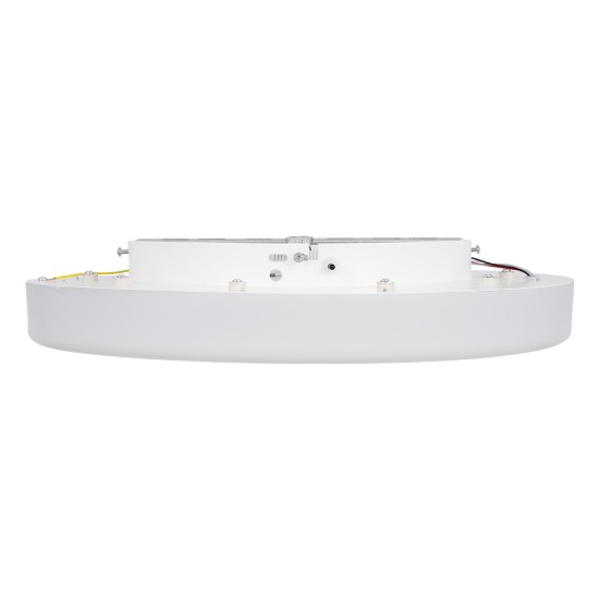 GloboStar® ARIANA 61036 Πλαφονιέρα Οροφής Κύκλος LED CCT 55W 6376lm 120° AC 220-240V - Εναλλαγή Φωτισμού μέσω Τηλεχειριστηρίου All In One Ψυχρό Λευκό 6000k+Φυσικό Λευκό 4500k+Θερμό Λευκό 2700k Dimmable Φ48cm - Ανθρακί - 3 Years Warranty GloboStar® ARIANA 61036 Πλαφονιέρα Οροφής Κύκλος LED CCT 55W 6376lm 120° AC 220-240V - Εναλλαγή Φωτισμού μέσω Τηλεχειριστηρίου All In One Ψυχρό Λευκό 6000k+Φυσικό Λευκό 4500k+Θερμό Λευκό 2700k Dimmable Φ48cm - Ανθρακί - 3 Years Warranty