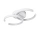 GLOBOSTAR® EVA 61068 Μοντέρνο Φωτιστικό Οροφής LED 16W 1920lm 300° AC 220-240V IP20 Ρυθμιζόμενο Λευκό CCT με On/Off 2700K/4500K/6000K - Lumileds SMD Chip - Λευκό Ματ - Μ33 x Π21 x Υ7cm - 3 Χρόνια Εγγύηση GloboStar® EVA 61068 Φωτιστικό Οροφής Design LED CCT 16W 1920lm 300° AC 220-240V - Εναλλαγή Φωτισμού μέσω Διακόπτη On/Off All In One Ψυχρό 6000k+Φυσικό 4500k+Θερμό 2700k Μ33 x Π21 x Υ7cm - Λευκό