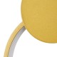 GloboStar® CYCLOS 61075 Κρεμαστό Φωτιστικό Οροφής Design LED CCT 9W 1080lm 300° AC 220-240V - Εναλλαγή Φωτισμού μέσω Διακόπτη On/Off All In One Ψυχρό 6000k+Φυσικό 4500k+Θερμό 2700k Μ21 x Π2.3 x Υ26.5cm - Χρυσό Βούρτσας GloboStar® CYCLOS 61075 Κρεμαστό Φωτιστικό Οροφής Design LED CCT 9W 1080lm 300° AC 220-240V - Εναλλαγή Φωτισμού μέσω Διακόπτη On/Off All In One Ψυχρό 6000k+Φυσικό 4500k+Θερμό 2700k Μ21 x Π2.3 x Υ26.5cm - Χρυσό Βούρτσας