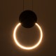 GloboStar® CYCLOS 61075 Κρεμαστό Φωτιστικό Οροφής Design LED CCT 9W 1080lm 300° AC 220-240V - Εναλλαγή Φωτισμού μέσω Διακόπτη On/Off All In One Ψυχρό 6000k+Φυσικό 4500k+Θερμό 2700k Μ21 x Π2.3 x Υ26.5cm - Χρυσό Βούρτσας GloboStar® CYCLOS 61075 Κρεμαστό Φωτιστικό Οροφής Design LED CCT 9W 1080lm 300° AC 220-240V - Εναλλαγή Φωτισμού μέσω Διακόπτη On/Off All In One Ψυχρό 6000k+Φυσικό 4500k+Θερμό 2700k Μ21 x Π2.3 x Υ26.5cm - Χρυσό Βούρτσας