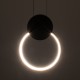 GloboStar® CYCLOS 61075 Κρεμαστό Φωτιστικό Οροφής Design LED CCT 9W 1080lm 300° AC 220-240V - Εναλλαγή Φωτισμού μέσω Διακόπτη On/Off All In One Ψυχρό 6000k+Φυσικό 4500k+Θερμό 2700k Μ21 x Π2.3 x Υ26.5cm - Χρυσό Βούρτσας GloboStar® CYCLOS 61075 Κρεμαστό Φωτιστικό Οροφής Design LED CCT 9W 1080lm 300° AC 220-240V - Εναλλαγή Φωτισμού μέσω Διακόπτη On/Off All In One Ψυχρό 6000k+Φυσικό 4500k+Θερμό 2700k Μ21 x Π2.3 x Υ26.5cm - Χρυσό Βούρτσας