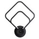 GLOBOSTAR® ANNA 61085 Μοντέρνο Φωτιστικό Τοίχου - Απλίκα LED 15W 1800lm 300° AC 220-240V IP20 Ρυθμιζόμενο Λευκό CCT με On/Off 2700K/4500K/6000K - Lumileds SMD Chip - Μαύρο Ματ - Μ25 x Π8 x Υ30cm - 3 Χρόνια Εγγύηση GloboStar® ANNA 61085 Φωτιστικό Τοίχου - Απλίκα Design LED CCT 15W 1800lm 300° AC 220-240V - Εναλλαγή Φωτισμού μέσω Διακόπτη On/Off All In One Ψυχρό 6000k+Φυσικό 4500k+Θερμό 2700k Μ25 x Π8 x Υ30cm - Μαύρο