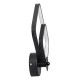 GLOBOSTAR® ANNA 61085 Μοντέρνο Φωτιστικό Τοίχου - Απλίκα LED 15W 1800lm 300° AC 220-240V IP20 Ρυθμιζόμενο Λευκό CCT με On/Off 2700K/4500K/6000K - Lumileds SMD Chip - Μαύρο Ματ - Μ25 x Π8 x Υ30cm - 3 Χρόνια Εγγύηση GloboStar® ANNA 61085 Φωτιστικό Τοίχου - Απλίκα Design LED CCT 15W 1800lm 300° AC 220-240V - Εναλλαγή Φωτισμού μέσω Διακόπτη On/Off All In One Ψυχρό 6000k+Φυσικό 4500k+Θερμό 2700k Μ25 x Π8 x Υ30cm - Μαύρο