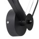 GLOBOSTAR® ANNA 61085 Μοντέρνο Φωτιστικό Τοίχου - Απλίκα LED 15W 1800lm 300° AC 220-240V IP20 Ρυθμιζόμενο Λευκό CCT με On/Off 2700K/4500K/6000K - Lumileds SMD Chip - Μαύρο Ματ - Μ25 x Π8 x Υ30cm - 3 Χρόνια Εγγύηση GloboStar® ANNA 61085 Φωτιστικό Τοίχου - Απλίκα Design LED CCT 15W 1800lm 300° AC 220-240V - Εναλλαγή Φωτισμού μέσω Διακόπτη On/Off All In One Ψυχρό 6000k+Φυσικό 4500k+Θερμό 2700k Μ25 x Π8 x Υ30cm - Μαύρο