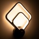 GLOBOSTAR® ANNA 61085 Μοντέρνο Φωτιστικό Τοίχου - Απλίκα LED 15W 1800lm 300° AC 220-240V IP20 Ρυθμιζόμενο Λευκό CCT με On/Off 2700K/4500K/6000K - Lumileds SMD Chip - Μαύρο Ματ - Μ25 x Π8 x Υ30cm - 3 Χρόνια Εγγύηση GloboStar® ANNA 61085 Φωτιστικό Τοίχου - Απλίκα Design LED CCT 15W 1800lm 300° AC 220-240V - Εναλλαγή Φωτισμού μέσω Διακόπτη On/Off All In One Ψυχρό 6000k+Φυσικό 4500k+Θερμό 2700k Μ25 x Π8 x Υ30cm - Μαύρο